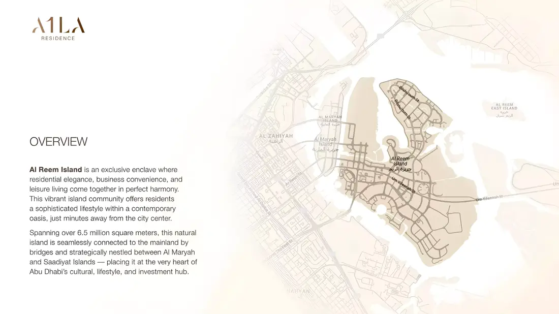 A1LA Residence at Al Reem Island — Object 1