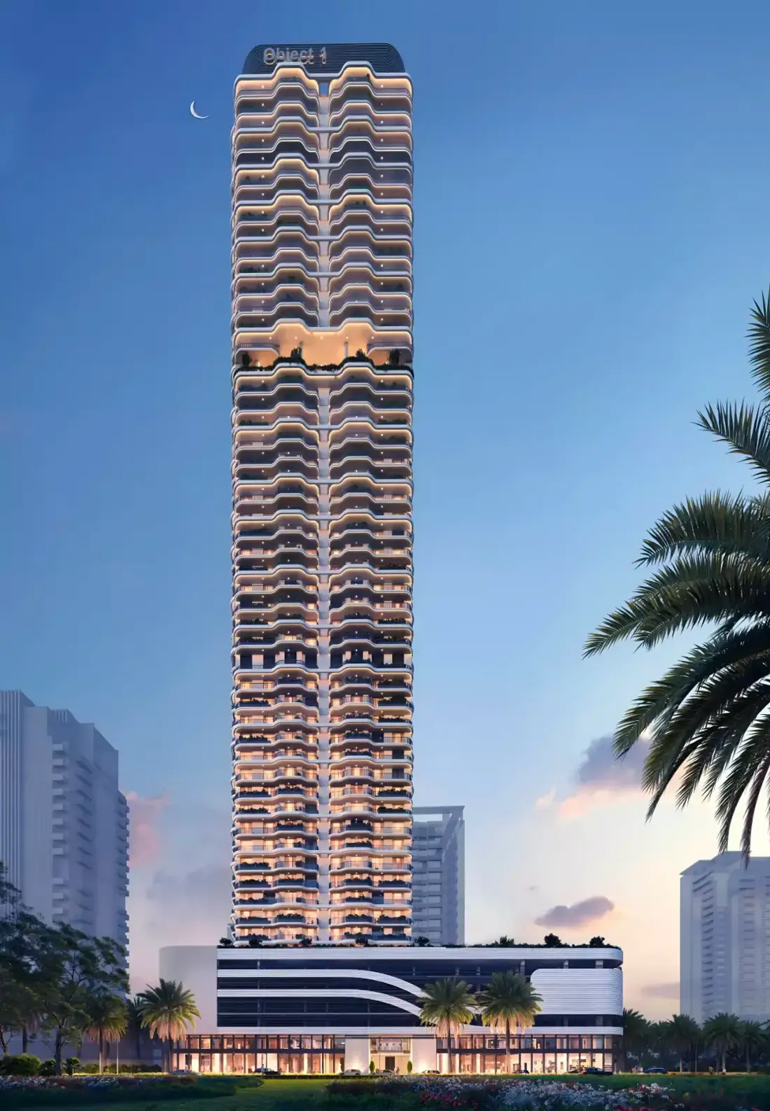 Alta View Skyhomes at Dubai, Jumeirah Village Circle, District 10 — Object 1
