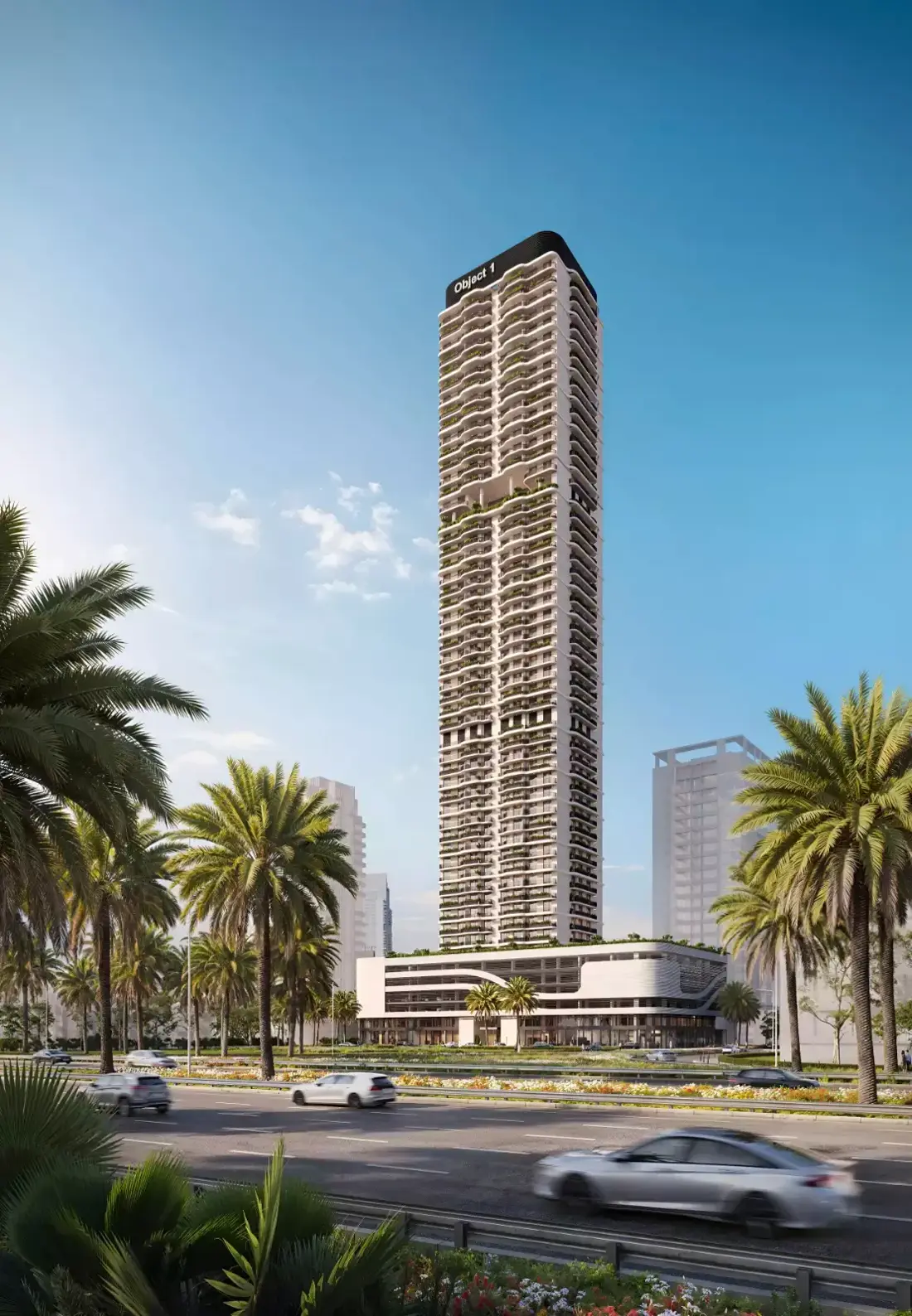 Alta View Skyhomes at Dubai, Jumeirah Village Circle, District 10 — Object 1
