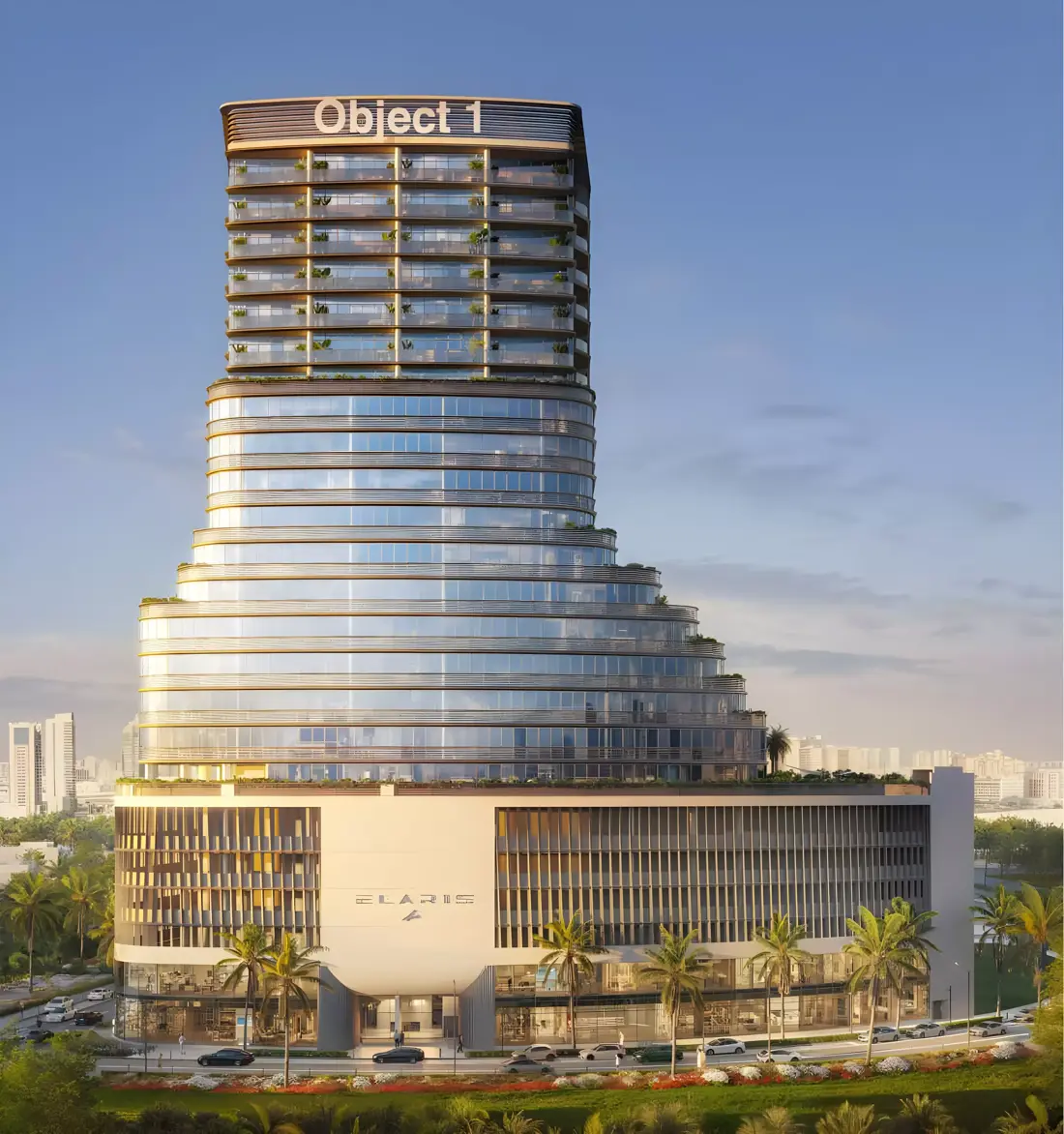 ELAR1S Axis at Jumeirah Village Triangle — Object 1