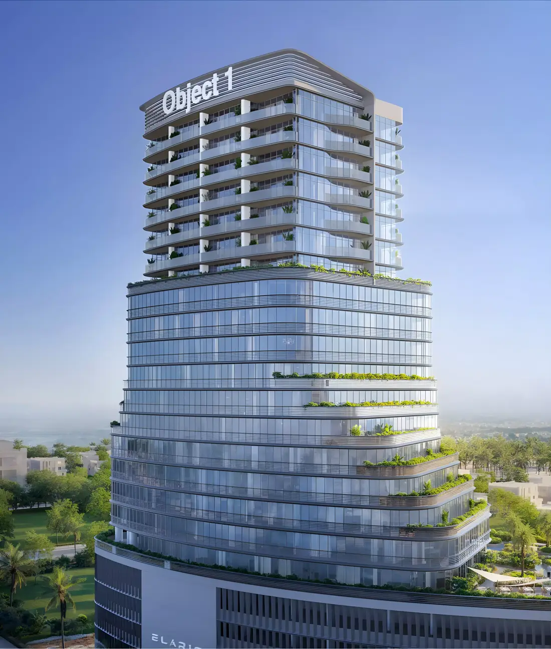 ELAR1S Axis at Jumeirah Village Triangle — Object 1