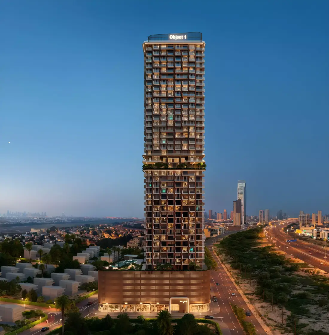 ELAR1S Sky at Jumeirah Village Triangle — Object 1