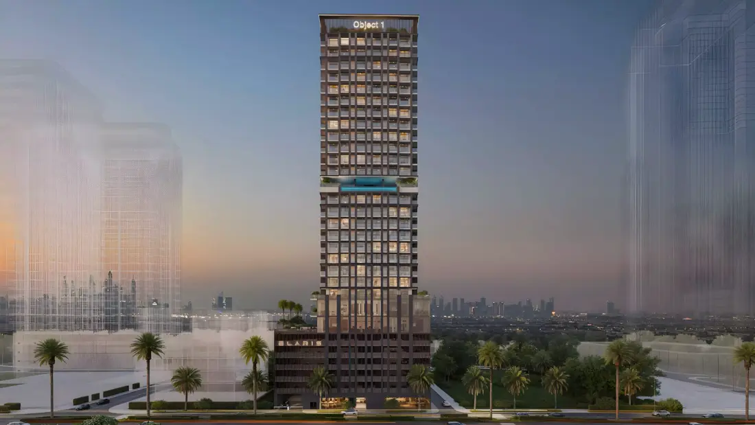 Elaris Rise at Dubai, Jumeirah Village Triangle — Jumeirah Village Triangle, Dubai