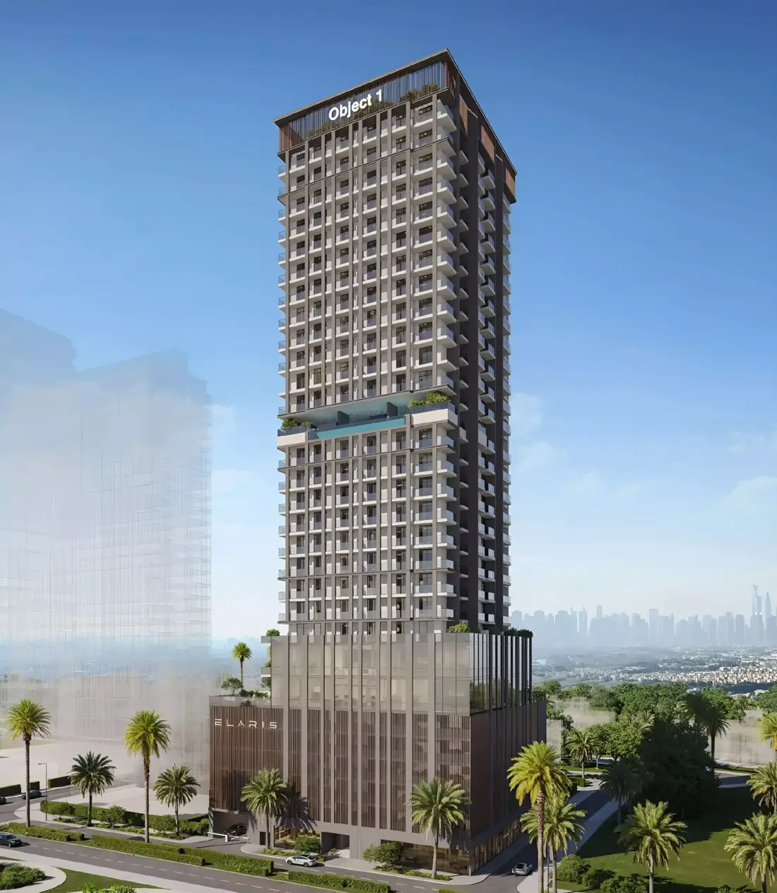 Elaris Rise at Dubai, Jumeirah Village Triangle — Object 1