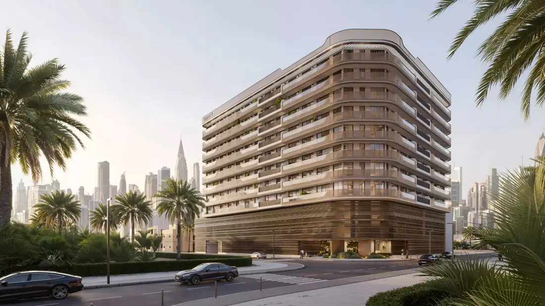 Evergr1n House 3 at Jumeirah Garden City — Jumeirah Garden City, Dubai