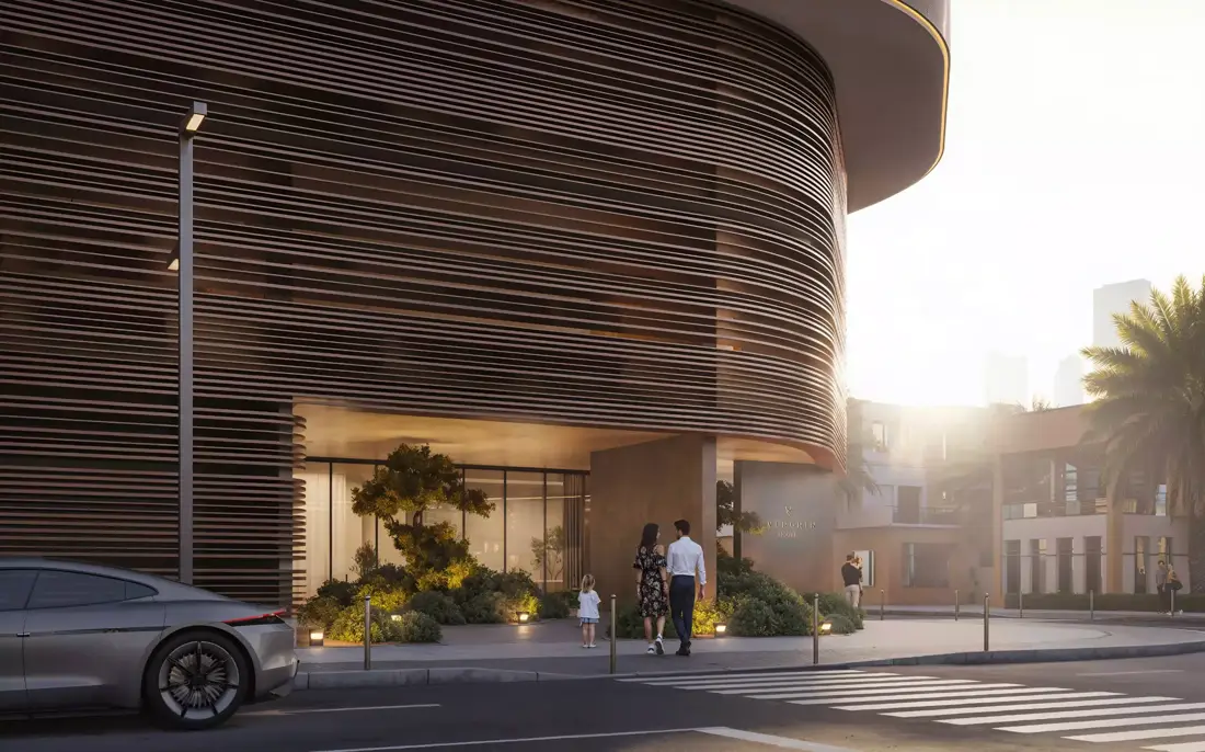 Evergr1n House 3 at Jumeirah Garden City — Object 1