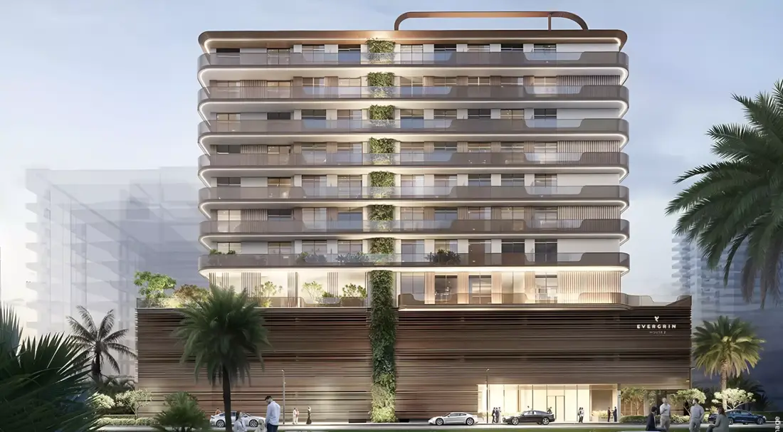 Evergr1n House 4 at Jumeirah Garden City — Object 1
