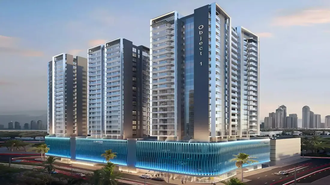 Lum1nar Tower 1 at Jumeirah Village Triangle — Jumeirah Village Triangle, Dubai