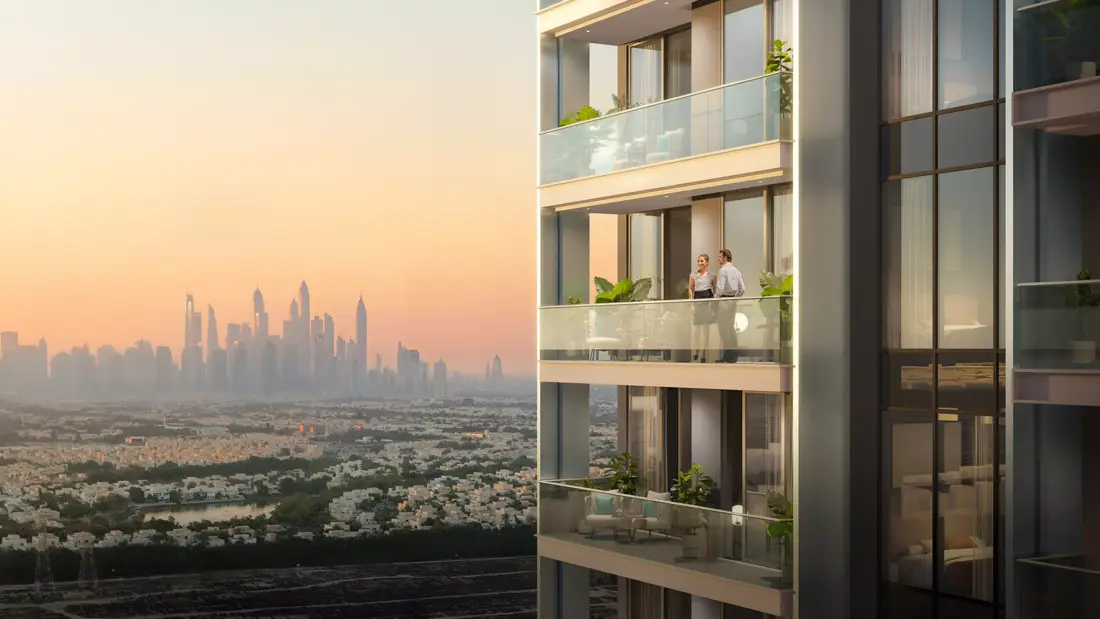 Lum1nar Tower 1 at Jumeirah Village Triangle — Object 1
