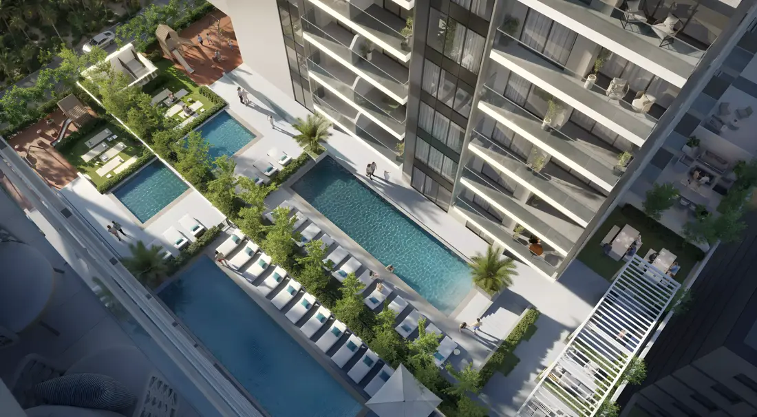 Lum1nar Tower 2 at Jumeirah Village Triangle — Object 1