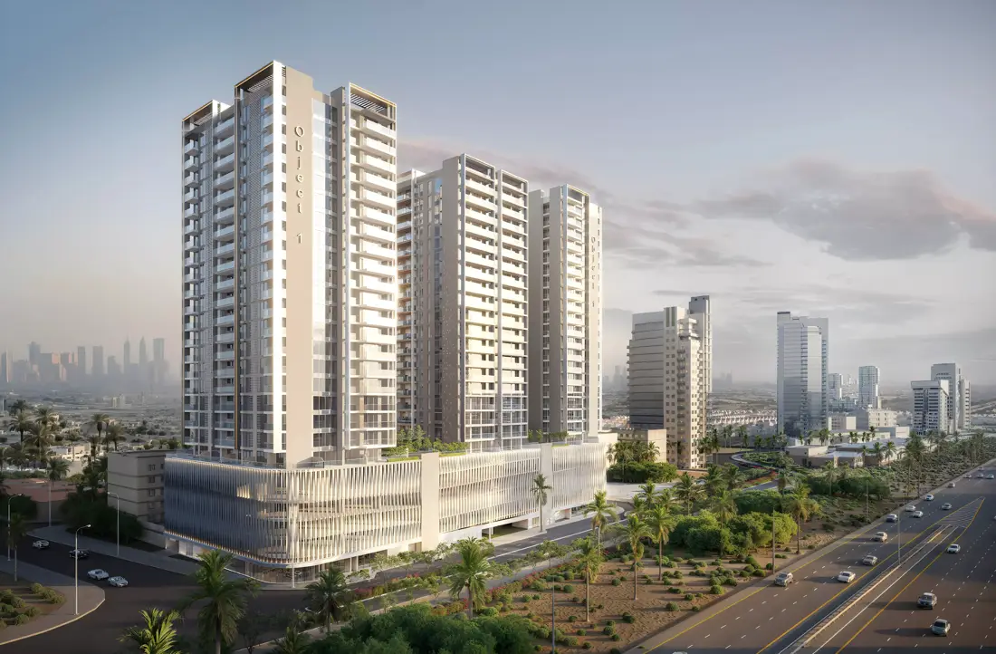 Lum1nar Tower 3 at Dubai, Jumeirah Village Triangle — Jumeirah Village Triangle, Dubai