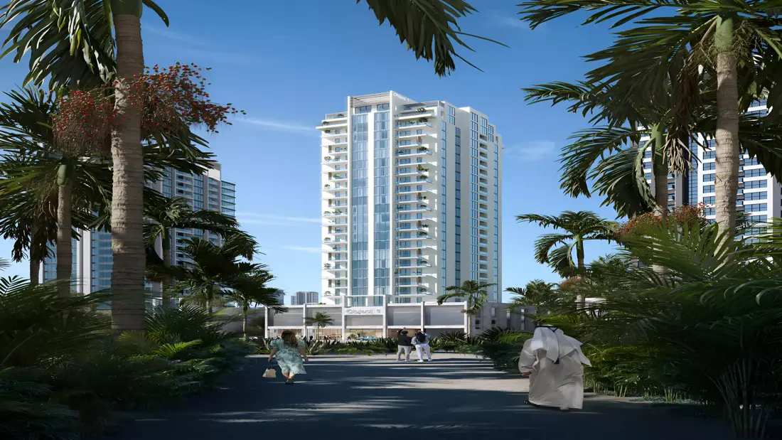 RA1N Residence at District 12 in Jumeirah Village Circle — Jumeirah Village Circle, Dubai