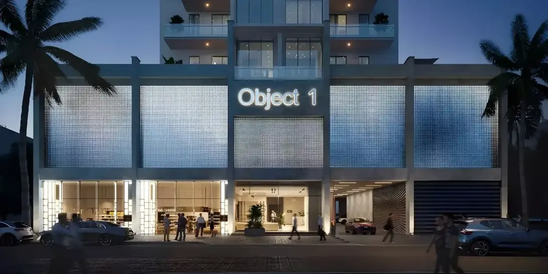 RA1N Residence at District 12 in Jumeirah Village Circle — Object 1