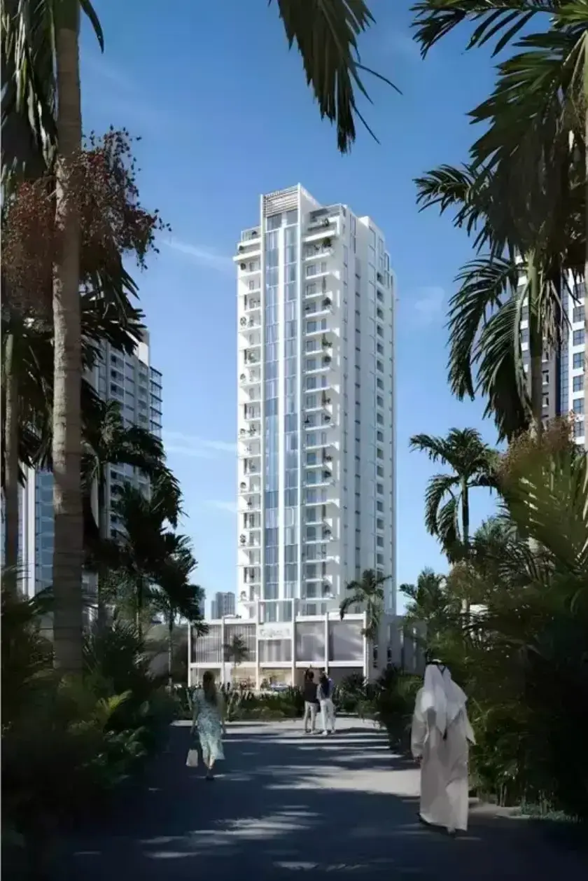 RA1N Residence at District 12 in Jumeirah Village Circle — Object 1