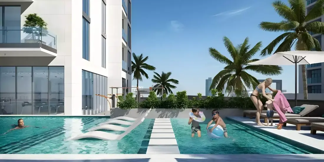RA1N Residence at District 12 in Jumeirah Village Circle — Object 1