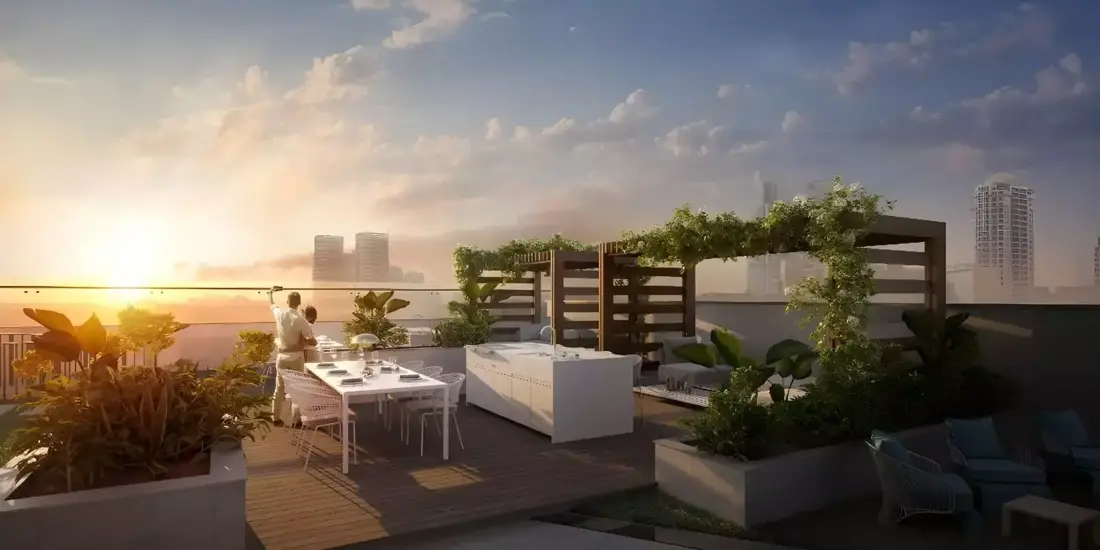 RA1N Residence at District 12 in Jumeirah Village Circle — Object 1