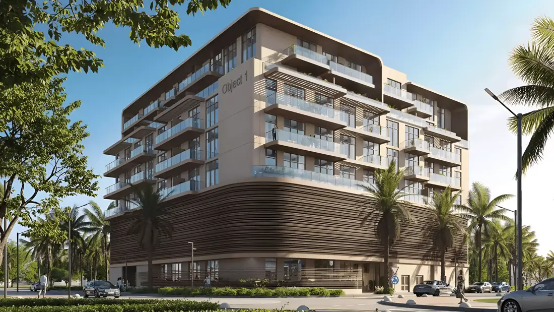 S1LVA Park Living at Jumeirah Village Triangle — Jumeirah Village Triangle, Dubai