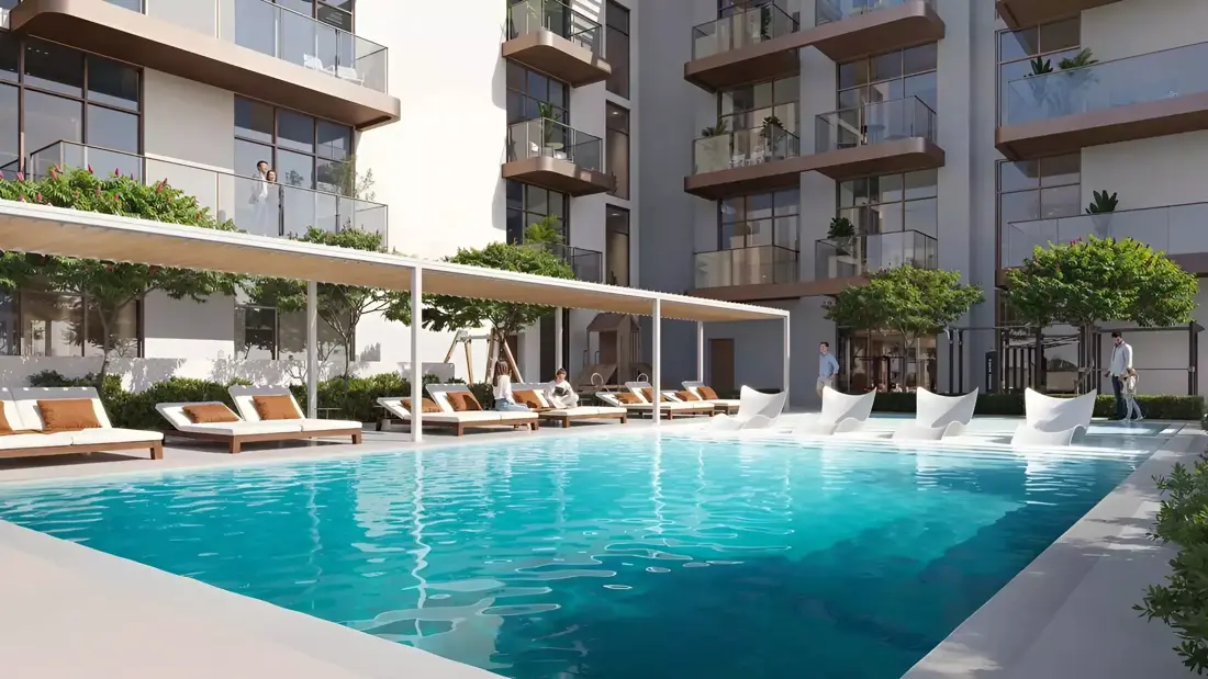 S1LVA Park Living at Jumeirah Village Triangle — Object 1