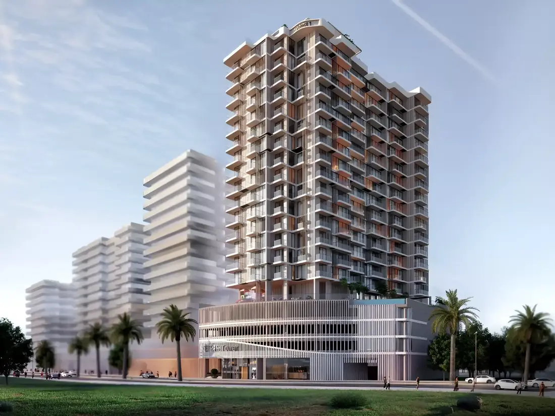 Tetris Tower at Jumeirah Village Circle — Jumeirah Village Circle, Dubai