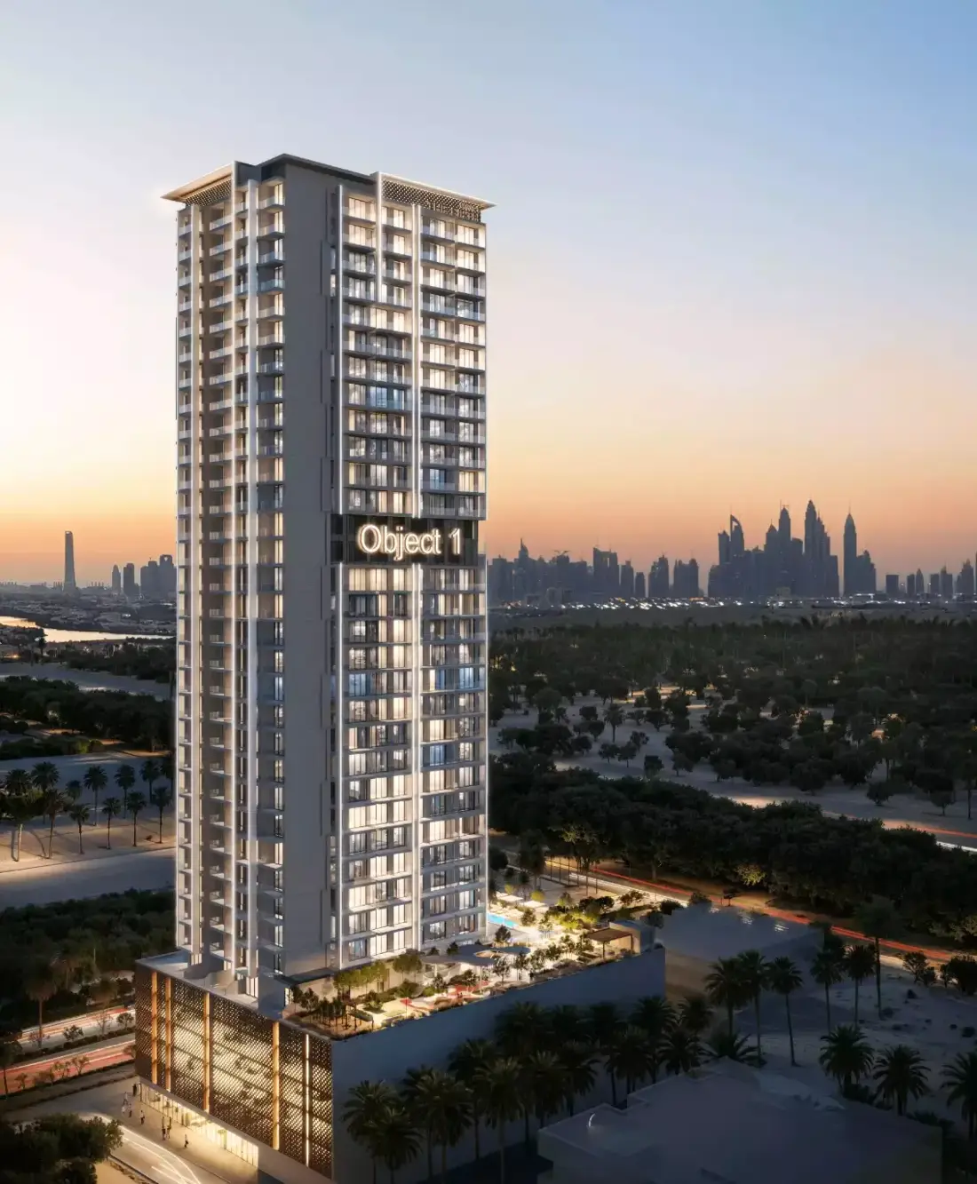 The Fifth Tower at Jumeirah Village Circle — Jumeirah Village Circle, Dubai