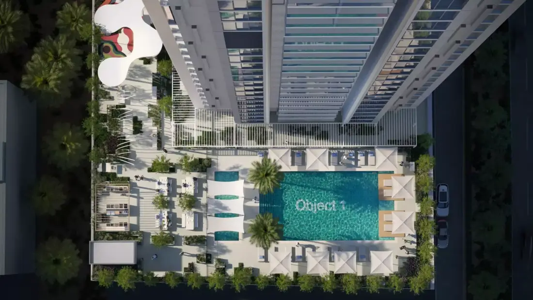 The Fifth Tower at Jumeirah Village Circle — Object 1