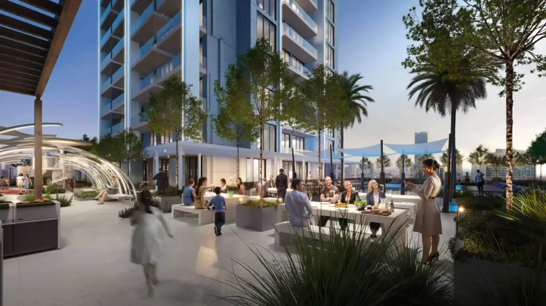 The Fifth Tower at Jumeirah Village Circle — Object 1