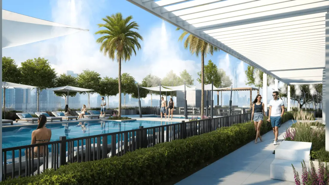 The Fifth Tower at Jumeirah Village Circle — Object 1