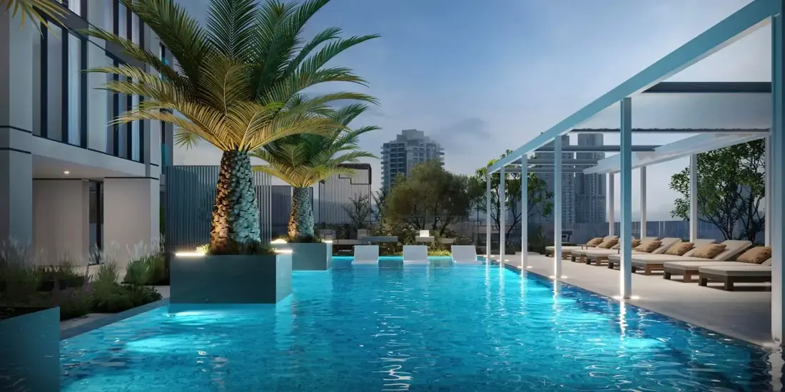 V1ter Residence at District 12 in Jumeirah Village Circle — Object 1