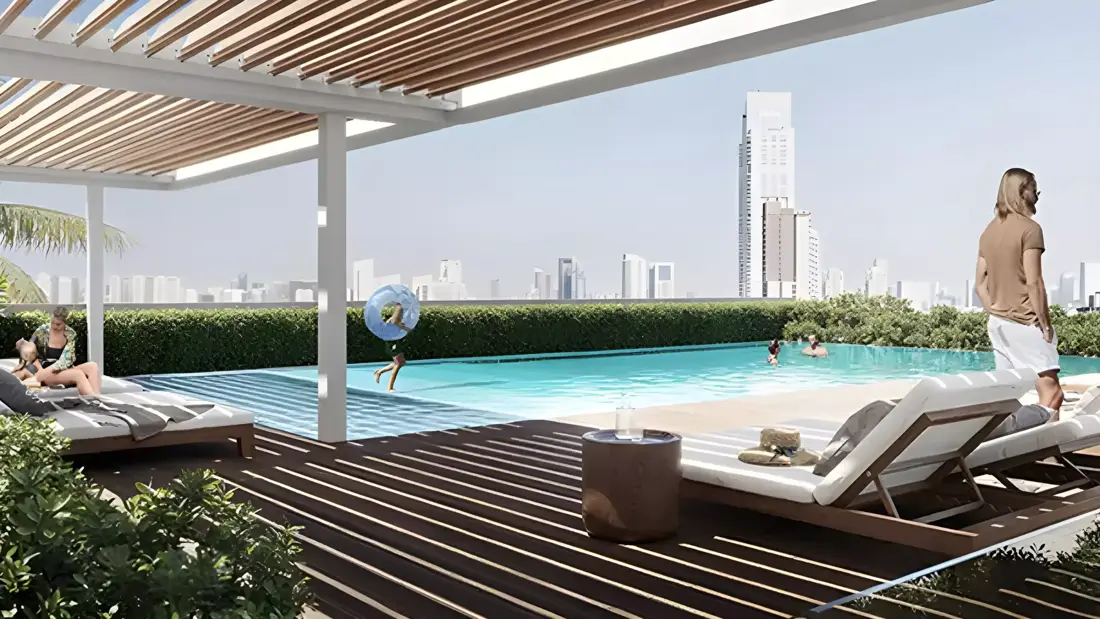 V1VID Residence at Jumeirah Village Triangle — Jumeirah Village Triangle, Dubai