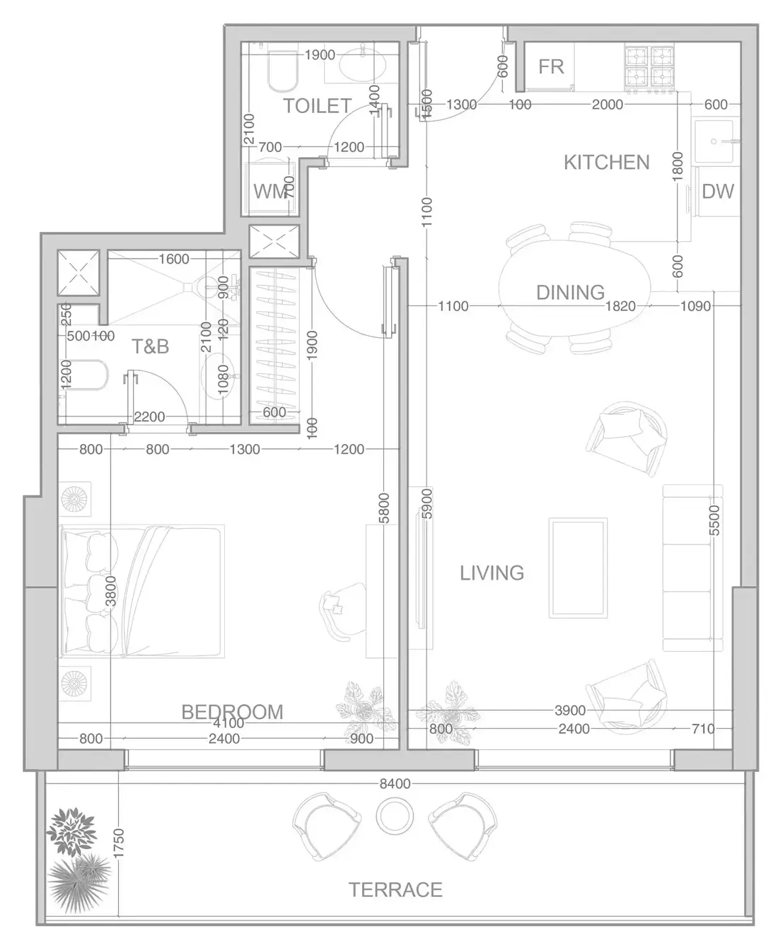 V1VID Residence at Jumeirah Village Triangle — Object 1