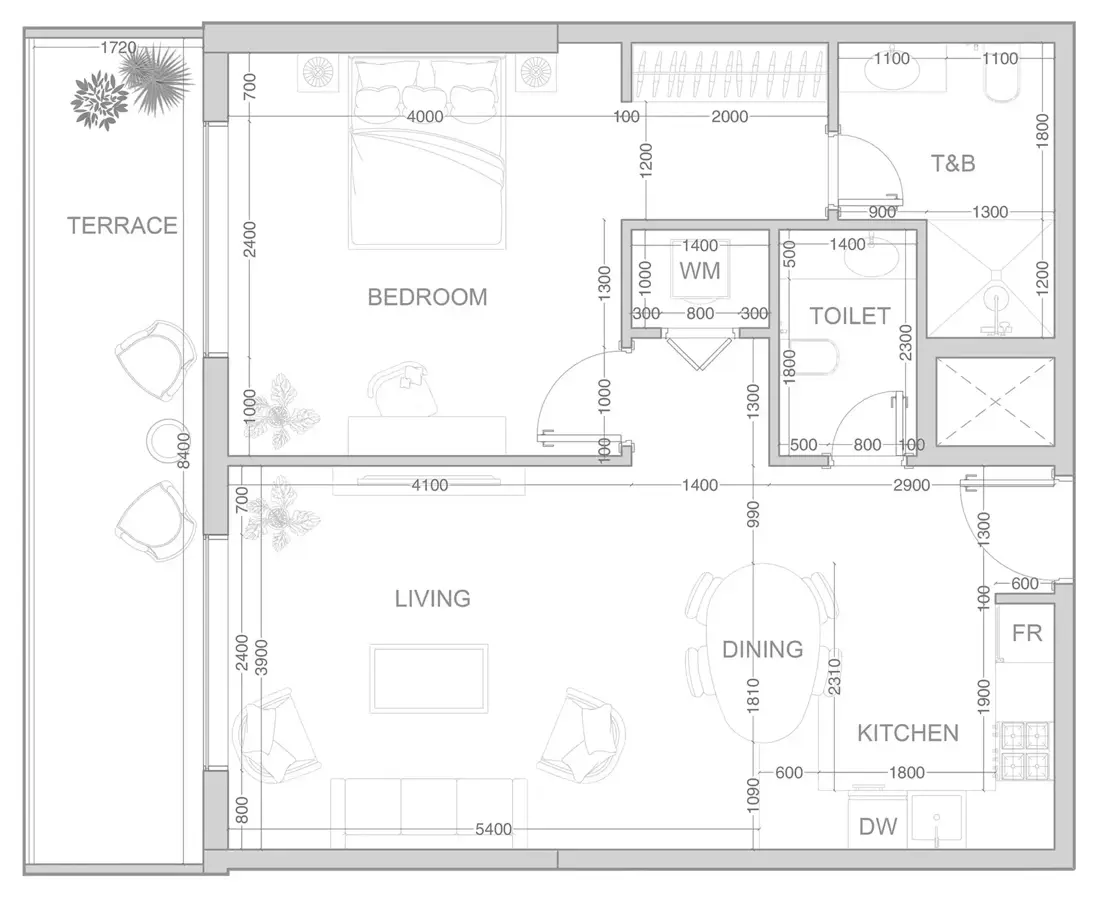 V1VID Residence at Jumeirah Village Triangle — Object 1