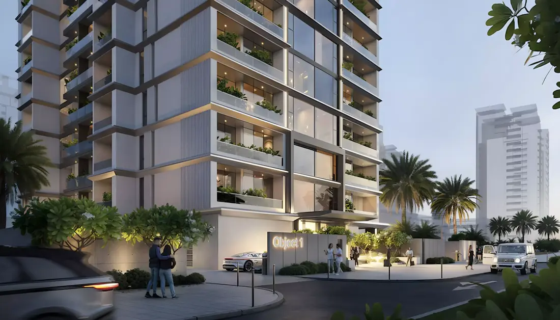 Verdan1a 1 at Dubai Land Residence Complex — Object 1