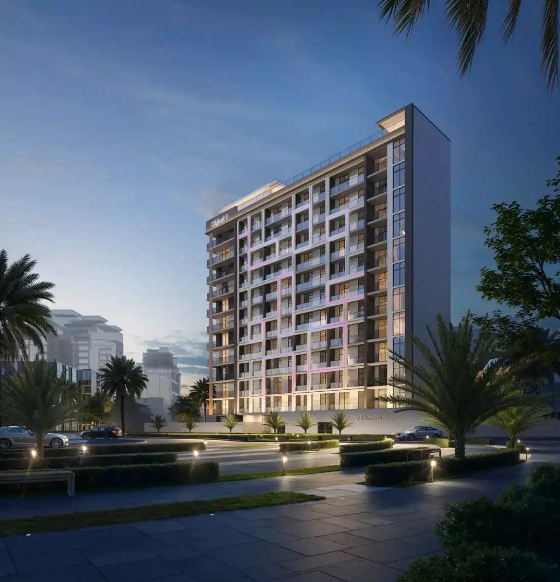 VERDAN1A Phase 2 By Object 1 at Dubai Land Residence Complex — Object 1