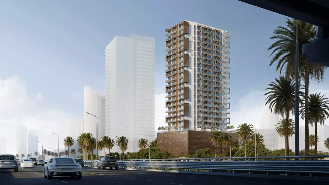 W1nner Tower at Jumeirah Village Triangle — Jumeirah Village Triangle, Dubai