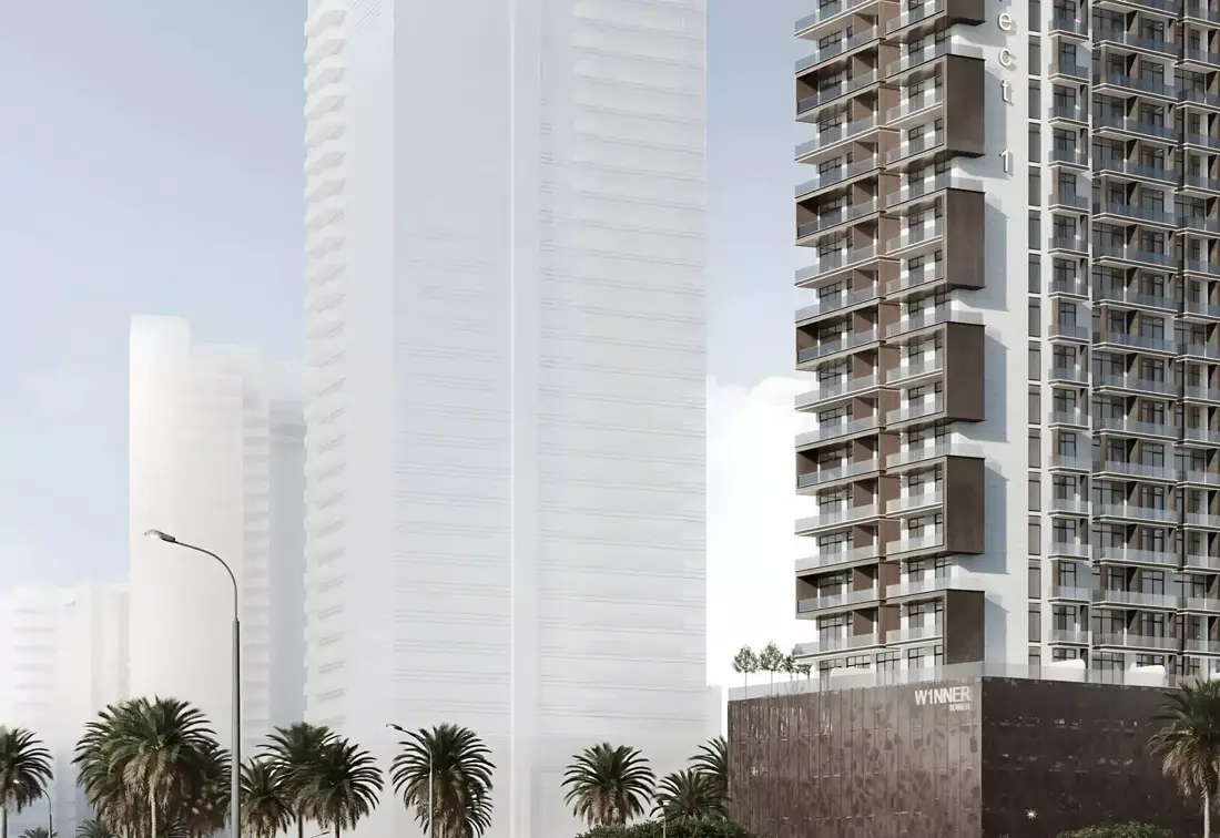 W1nner Tower at Jumeirah Village Triangle — Object 1