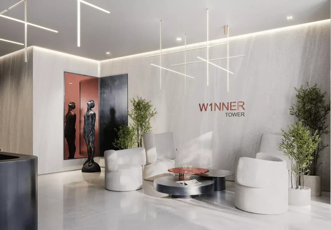 W1nner Tower at Jumeirah Village Triangle — Object 1
