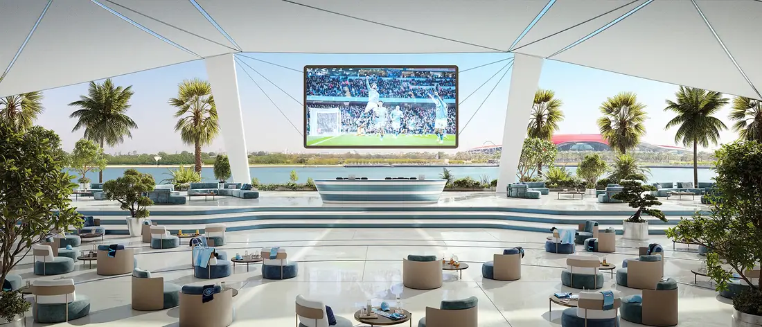 Manchester City Yas Residences by Ohana — Yas Island, Abu Dhabi