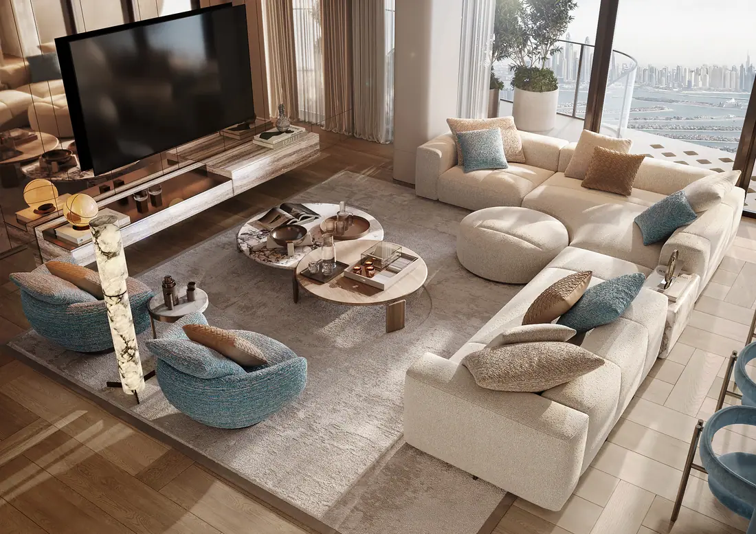 The Alba Resort Residences, Dorchester Collection, Dubai — Palm Jumeirah, Dubai