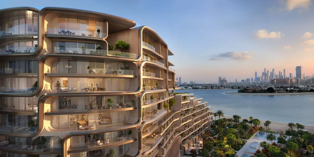 The Alba Resort Residences, Dorchester Collection, Dubai — Omniyat