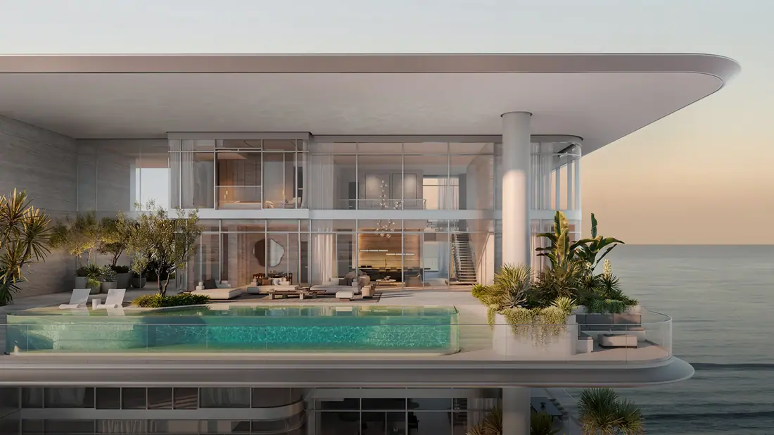 Orla Infinity, Dorchester Collection, Dubai — Omniyat