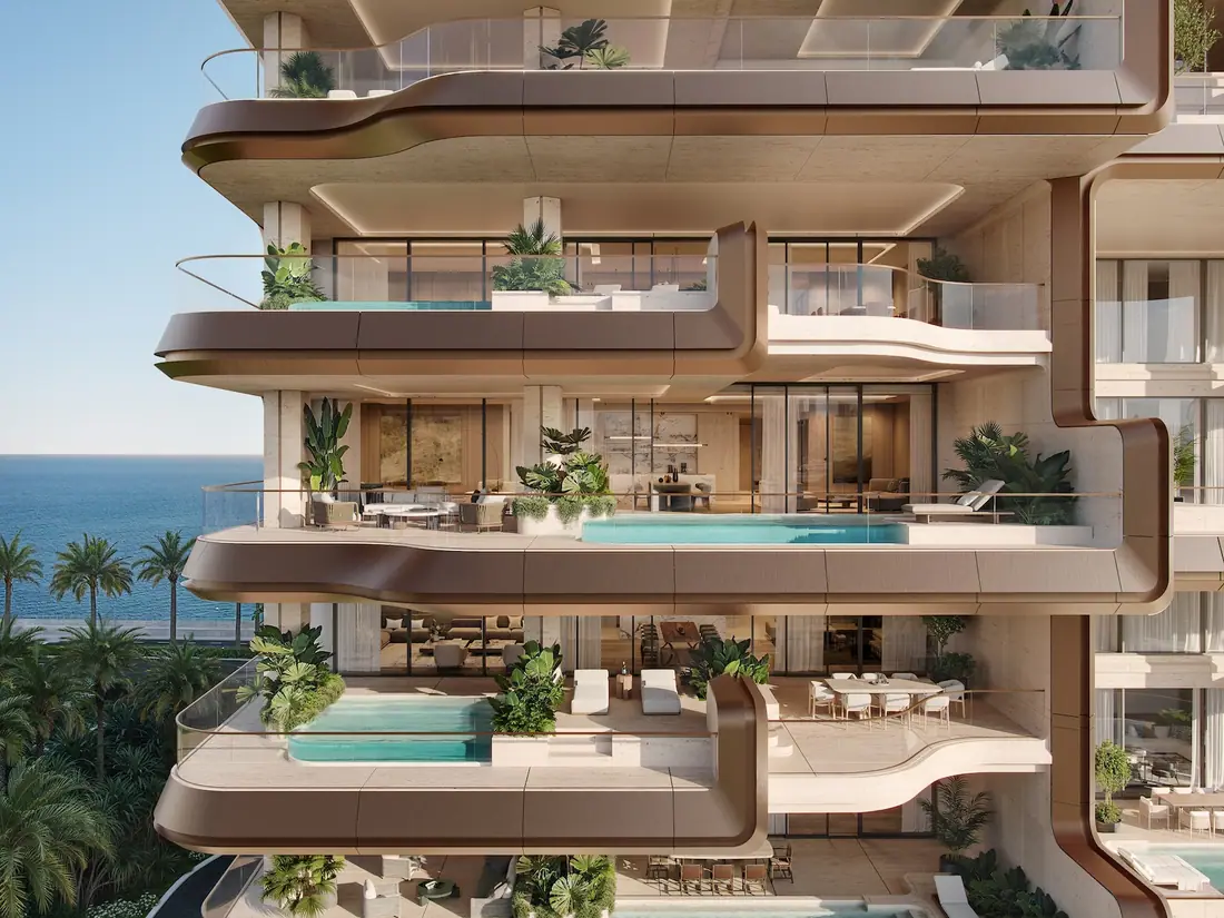 The Alba Residences, Dorchester Collection, Dubai — Palm Jumeirah, Dubai