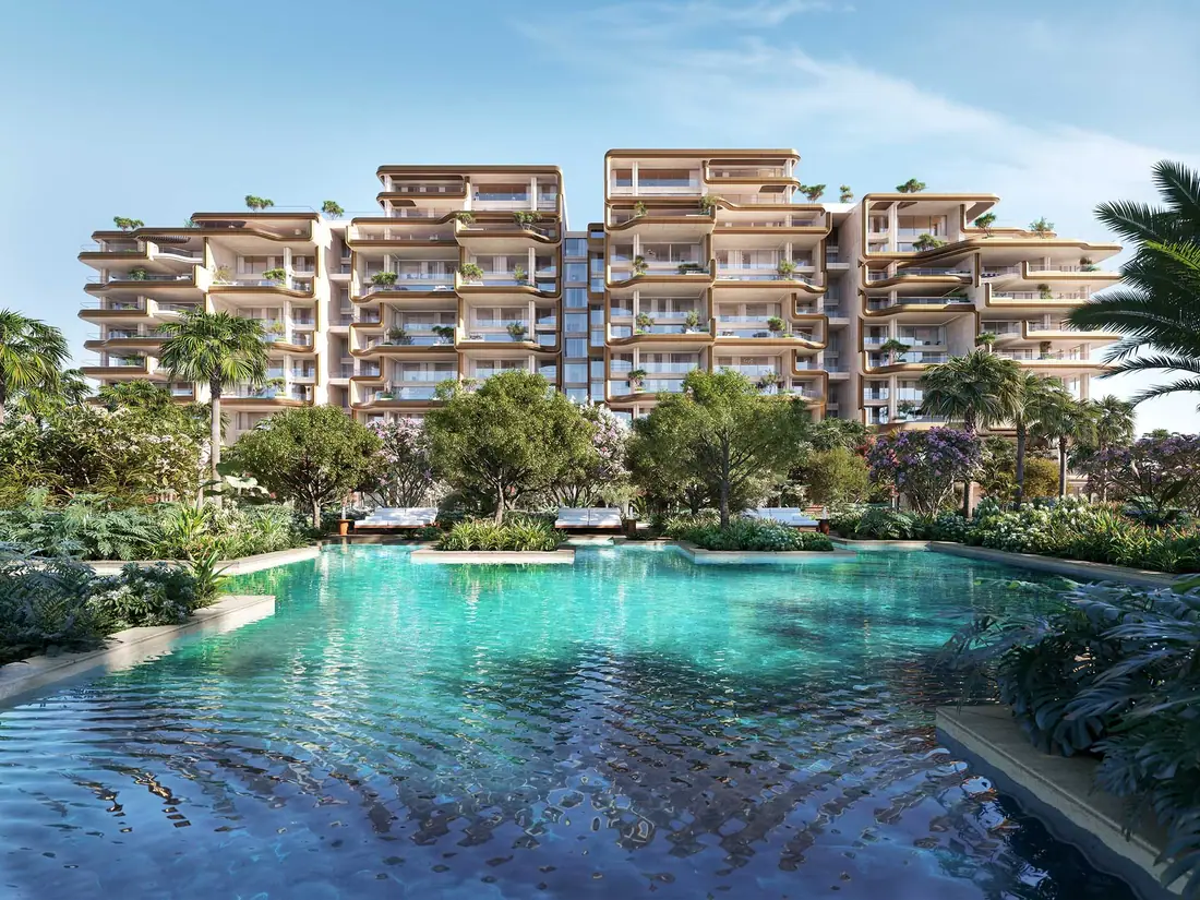 The Alba Residences, Dorchester Collection, Dubai — Omniyat