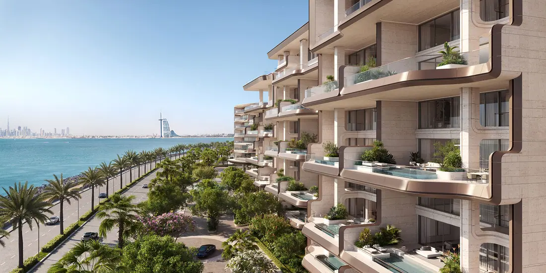 The Alba Residences, Dorchester Collection, Dubai — Omniyat