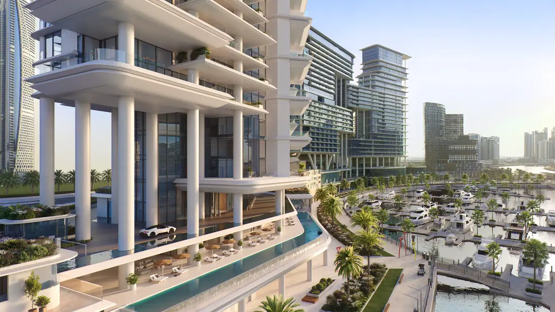 Vela, Dorchester Collection, Dubai — Omniyat