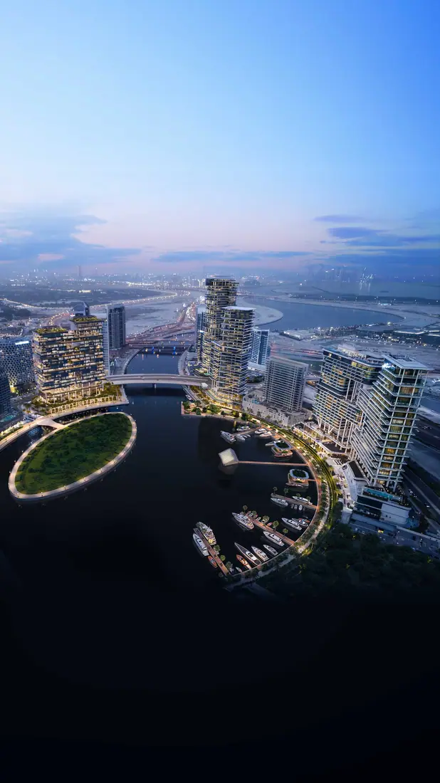 Vela Viento, Dorchester Collection, Dubai — Marasi Bay, Dubai
