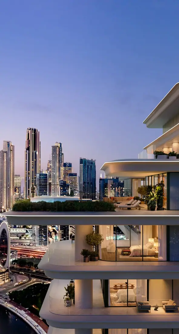 Vela Viento, Dorchester Collection, Dubai — Omniyat