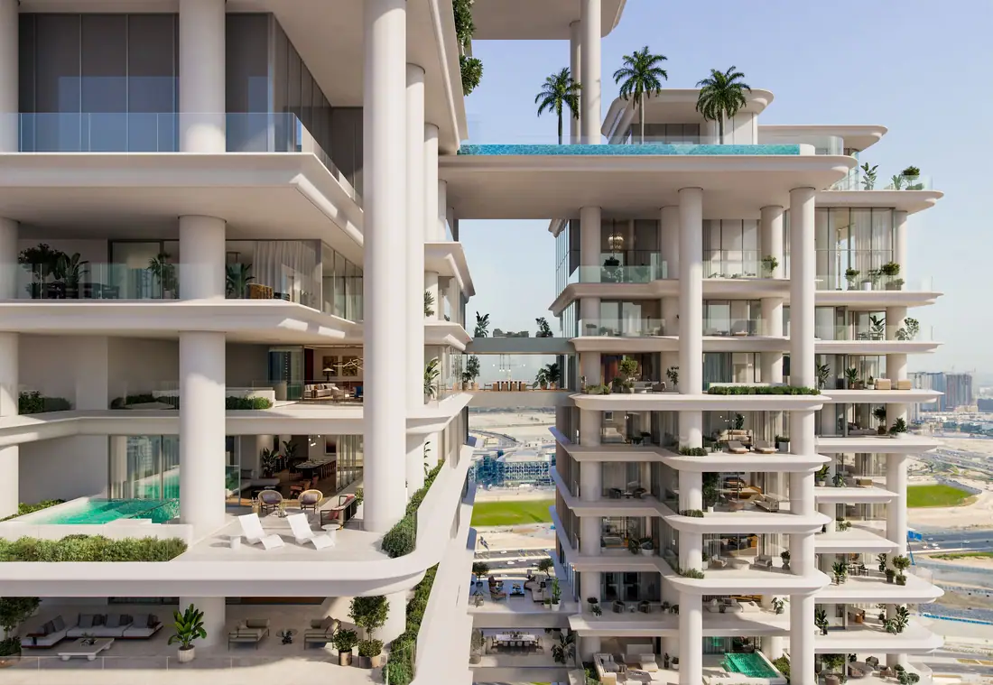 Vela Viento, Dorchester Collection, Dubai — Omniyat