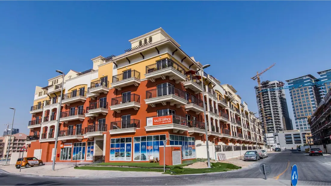 Pantheon Boulevard — Jumeirah Village Circle, Dubai