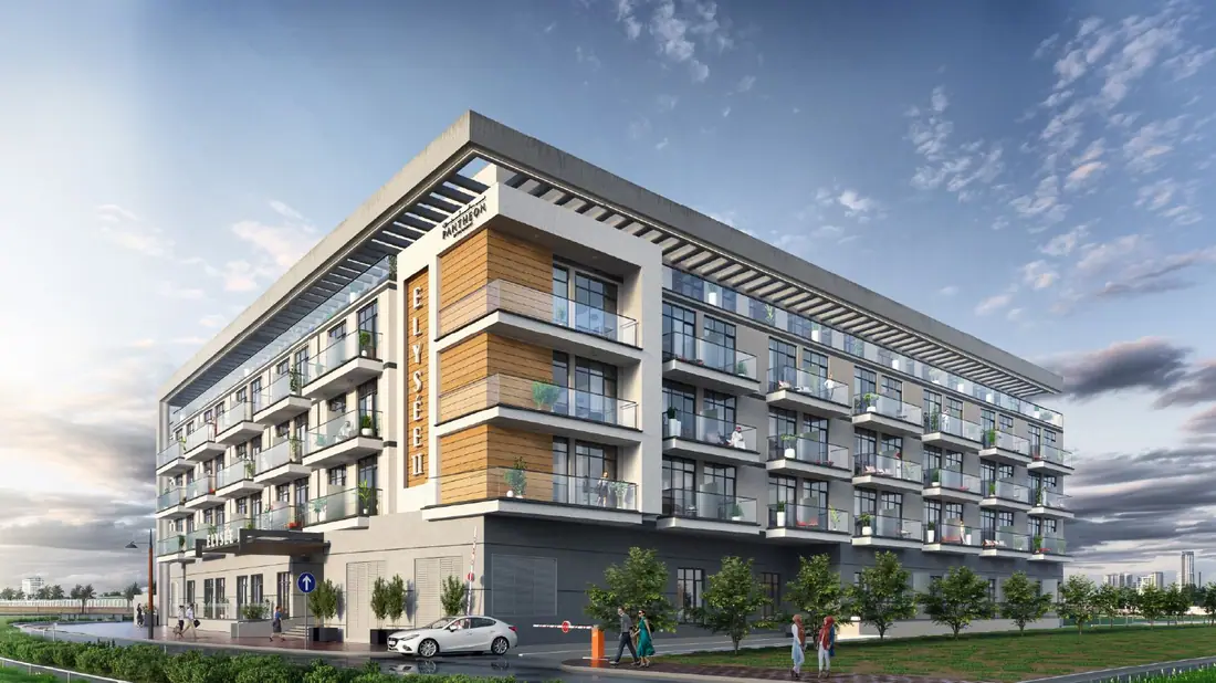 Pantheon Elysée II — Jumeirah Village Circle, Dubai