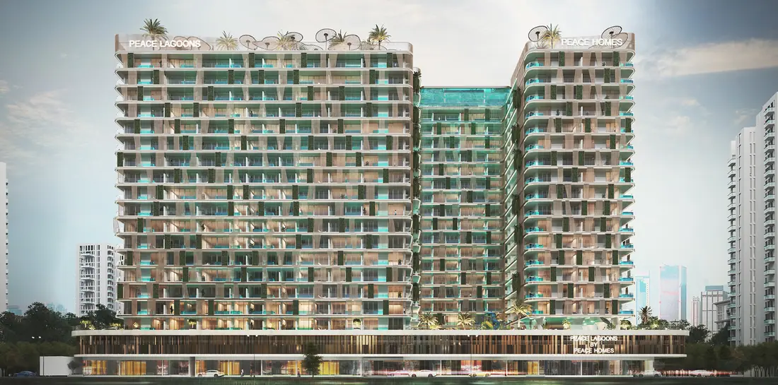 Peace Lagoons I — Dubailand Residence Complex, Dubai